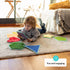 ODOXIA Sensory Mats for Autistic Children | Sensory Tiles for Kids | Sensory Wall Panel | Sensory Mats (Shapes) |