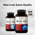 NatureBell Antarctic Krill Oil 1000mg Supplement, 240 Softgels, Natural Omega-3s, EPA, DHA, Astaxanthin