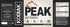 Peak Post Workout Supplement - BCAA 2:1:1 Creatine and Glutamine for Muscle Recovery - 30 Servings - Tropical Mango