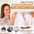 TAKAVU Laundry Brush for Stain Removal - Natural Boar Bristle Cleaning Brush with Ergonomic Handle