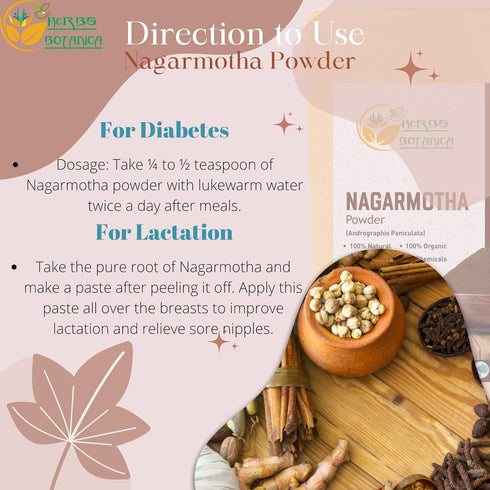 Organic Nagarmotha Powder Cyperus Rotundus Ayurvedic Formula for Digestion, 100% Pure Premium Quality Herbal Supplement