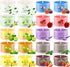 Jayhanvoe 20 Pack Set 10 35g Aromatherapy Scented Candles - Small Candle Gift for Women with Scents, Long-Lasting Soy