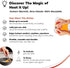 HEAT IT UP! INSTANT HEAT ANYTIME ANYPLACE 8 Packs Pack Set Reusable Hand Warmers Heat It Up Instant Snap Heat for Hot