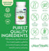 Maxi Health Teen Supreme HIS Vitamins for Boys (120) - Daily Multivitamin for Ages 12-17, Energy & Immune Support