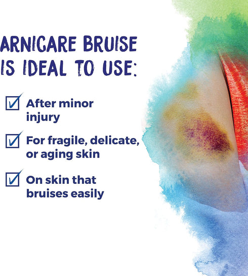 Boiron Arnicare Bruise Cream for Pain Relief from Bruising and Swelling or Discoloration from Injury - 1.4 oz(Pack of 1)