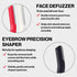 Revlon Eyebrow Precision Shaper, Reusable, Easy to Remove Unwanted Hairs, Japanese Steel with Protective Shield
