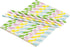 Paper Straws Biodegradable, 200 Pack, Striped Multi Colored, BPA-Free Disposable 8.25" Long Straw for Parties