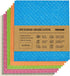 YEEHAW Swedish Dishcloths for Kitchen, 10 Pack, Super Absorbent Reusable Cleaning Cloths for Kitchen and Bathroom