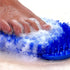 Soapy Soles Pearl Blue Foot Scrubbing Pad & Massager