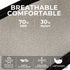 NeoTech Care Wrist Band Support Wrap - Adjustable Compression Strap, Elastic & Breathable Fabric, Black Color, Size L,