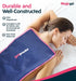 Extra Large & Reusable Ice Pack (15 x 23.5 inches, XL) for Maximum Pain Relief from Injuries, Swelling, Bruises