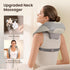 Upgraded Graphene Heating Neck and Shoulder Massager Pillow - Cordless Shiatsu Relief