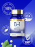 Carlyle Vitamin B-1 | 100mg | 300 Tablets - Non-GMO and Gluten Free Thiamin Supplement