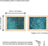 ODOXIA Sequin Wall Panel for Kids | Interactive Sensory Wall Panel & Flip Fabric Board | Reversible Sequin Sensory Wall