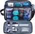 ZEEMO Toiletry Bag for Men, Extra Large Water-resistant Dopp Kit, Shaving Bag for Long Travel, Green