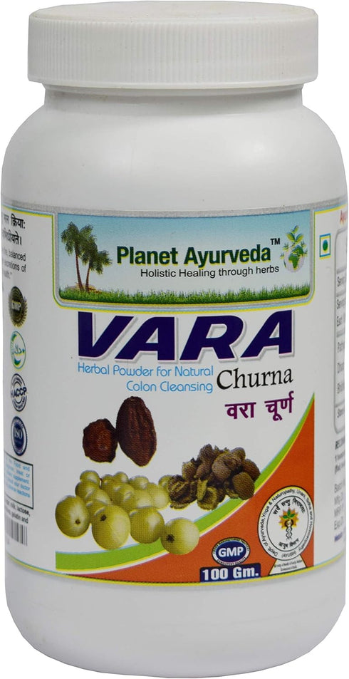 Planet Ayurveda Vara Churna, 100 Grams; 100% Natural; 2 Jars
