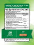 Nature's Truth Horny Goat Weed with Maca Supplement, 60 Count