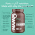 OWYN Only What You Need Vegan Protein Powder, Chocolate, 2.2 LB, 20g Plant Based Protein, Superfoods