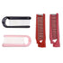 Kare & Kind 4x Foldable Hairbrush and Comb, Pocket-Sized Grooming Tool for Travel, Anti-Static Comb and Brush
