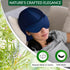 Sinus Pressure Cap | Hot/Cold Aromatherapy for Deep Pain Relief | Headache Relief Ice Pack Mask
