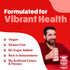 Feel Great Organic Superfood Reds Powder with Beet Root Powder, Digestive Support and Bloating Relief