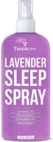 TreeActiv Sleep Spray, Calming Lavender Chamomile, Soothing Pillow Spray Air Freshener for Relaxation, 1000+ Sprays