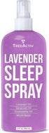 TreeActiv Sleep Spray, Calming Lavender Chamomile, Soothing Pillow Spray Air Freshener for Relaxation, 1000+ Sprays