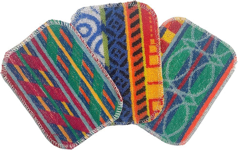 Molly’s Marvelous European Scrubbing & Scouring Pads, 3-Pack Dishwasher Safe, Non-Scratch Cleaning for Pots and Pans