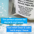 Urban ReLeaf Oral Wound Cleansing Salt, 6 oz Bag Makes 90 Cups of Healing Solution, 100% Natural