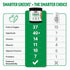 FORCE FACTOR Smarter Greens Daily Wellness Powder, 30 Servings - Supports Energy, Immunity & Digestion, Superfood