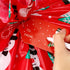 Giant Christmas Red Snowman Plastic Gift Bag (36"x44") - Jumbo Celebration Bag for Large Gifts - 1 PC