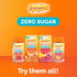Emergen-C Zero Sugar 1000 mg Vitamin C Powder, 36 Count for Daily Immune Support with Electrolytes