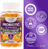 Daily Probiotic Gummies for Women & Men, Extra Strength 5 Billion CFU, Vegan Non-GMO, 60 Gummies for Immune Health