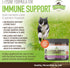 Strawfield Pets L-Lysine Immune Support for Cats & Kittens, 200g Chicken Liver Flavor Granules with Scoop