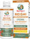 MaryRuth Organics Reishi Vegan Mushroom Supplement | Ultra Absorption Liposomal | Immune