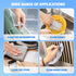 6 Pcs Multipurpose Wire Dishwashing Rags, Non-Scratch Wire Dishcloth for Scrubbing and Cleaning Dishes, Pots