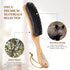 BFWood Clothes Brush, Boar Bristle Lint Brush for Suits, Cashmere, Wool, Velvet, and Pet Hair