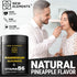 Magnesium Glycinate Gummies 500mg with Vitamin B6 100mg - Non-GMO, High Absorption for Stress Relief & Muscle Support