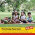 Glad Everyday Disposable Paper Bowls, 12 oz, 50 Count, Cut-Resistant Microwavable for Daily Use