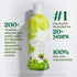 Immune 16 Ultimate Aloe Aloe Juice for Gut Health, Digestive Comfort, Support, and Nutrient Absorption Strawberry