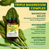 MegaFood Magnesium 300 mg - Highly Absorbable Blend of Magnesium Glycinate, Citrate & Malate for Heart & Nerve Health