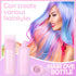 6 Ounce Root Comb Bottle Applicator, 2 Pack Oil Applicator for Hair Dye, Hairstyling, and Oiling (Pink)
