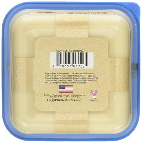 OKAY SHEA and PAPAYA Ultra Moisturizing Body Butter, 7 oz