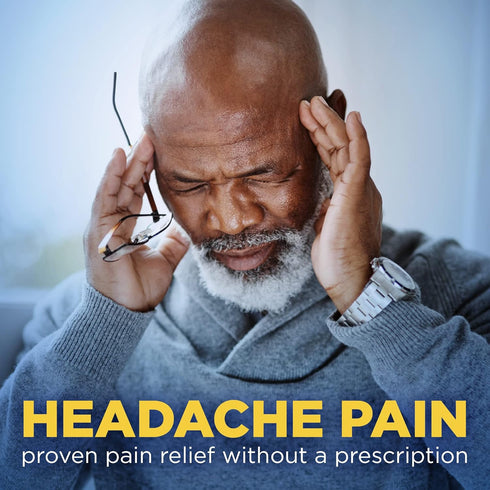 Amazon Basic Care Headache Pain Relief Naproxen Sodium Tablets 220 mg, 90 Count - Relieves Arthritis and Aches