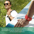PARA'KITO Mosquito Insect & Bug Protection Wristband - Natural Essential Oils, Bug Spray Alternative for Summer, Hiking