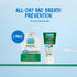Packs Set 3.4 oz 10 Packets SmartMouth Original Zinc Activated Mouthwash Single & Premium Anti-Cavity + Zinc Toothpaste