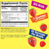 Kids Vitamin D3 Gummies - 1000 IU (25 mcg)- Supports Bone Strength and Immunity - Non-GMO, Gluten-Free - Strawberry Flavor - Nutritional Supplement - 60 Servings
