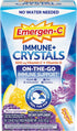 Emergen-C Immune Plus Crystals, On-the-Go Immune Support Supplement with Vitamin C, Vitamin