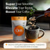 Om Master Blend Organic Mushroom Powder 3.17 oz (40 Servings) with 10 Mushrooms & Ashwagandha for Immunity