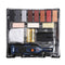 19pc Hardwood Laminate Floor Repair Kit, Wooden Wax Chip Scratch with Case